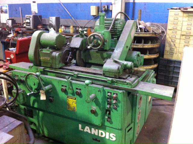 Landis 1R 6″ x 18″ Plain OD Grinder-5