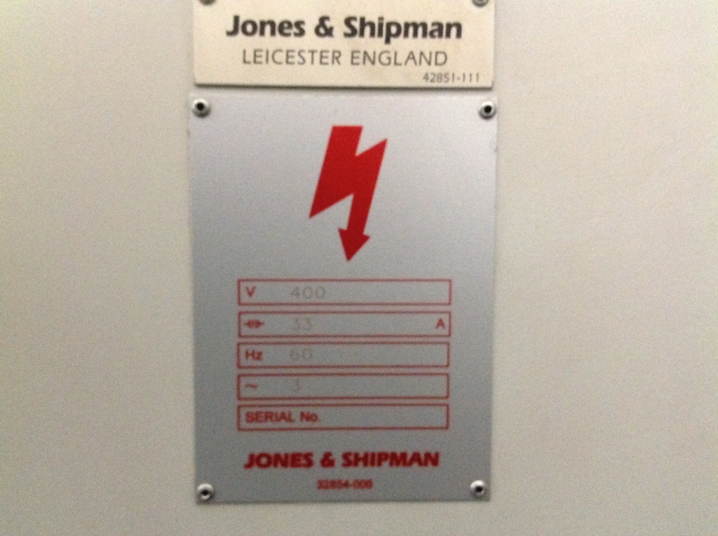 Jones & Shipman Ultramat Easy 1000 CNC OD Grinder-3