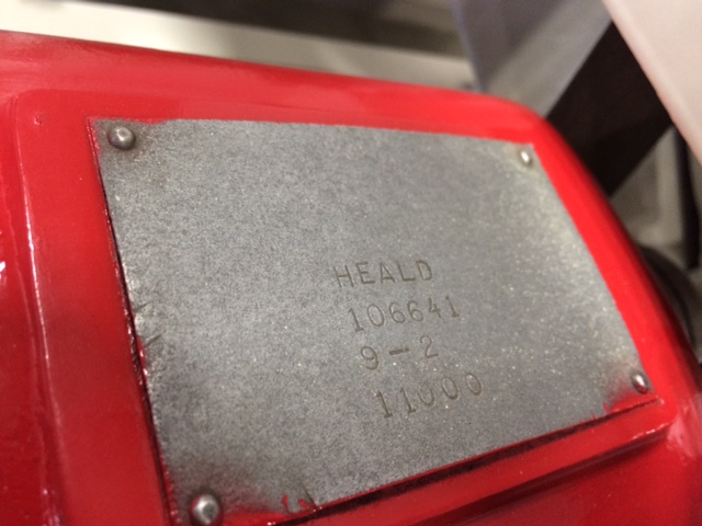 Heald 273A Universal Internal Grinder w/ 12″ Extended Base-5