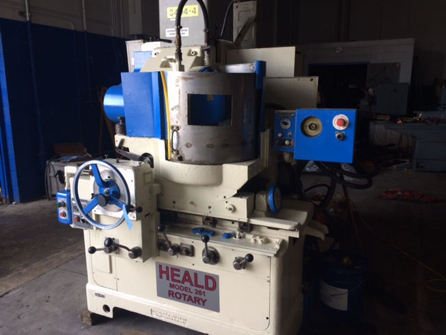 Heald 261 Horizontal Spindle Rotary Surface Grinder-4