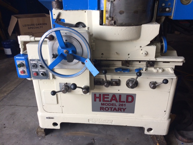 Heald 261 Horizontal Spindle Rotary Surface Grinder-2