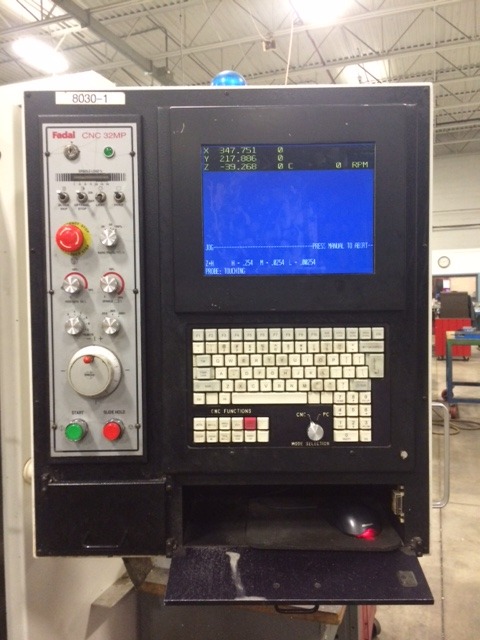 Fadal VMC 8030 HT CNC Vertical Machining Center-14