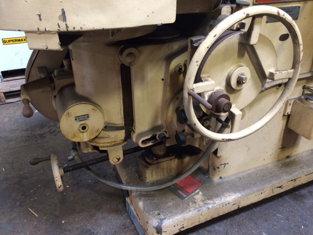 Sunstrand Rotary Surface Grinder-1