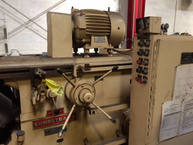 Sunstrand Rotary Surface Grinder-2
