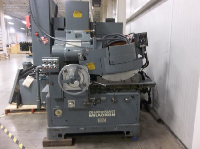 Heard 261 Horizontal Spindle Rotary Surface Grinder – Reconditioned-0