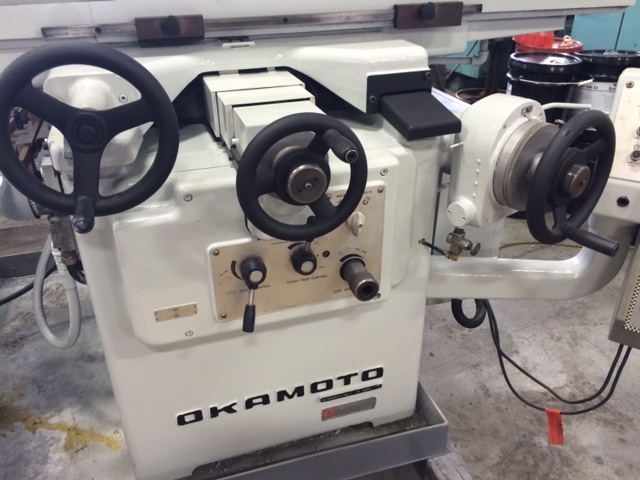 Okamoto Accugar 124N Hydraulic Surface Grinder-1