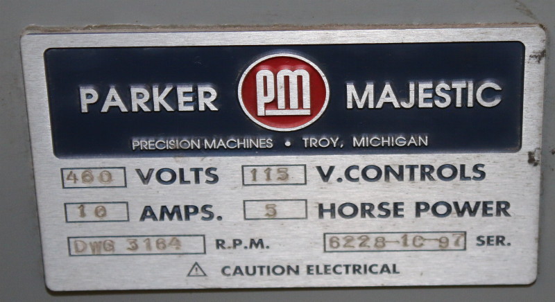 Parker Majestic 1C Universal ID / OD Grinder-17