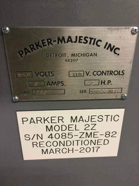 Parker Majestic 2Z Surface Grinder Re-Conditioned-6