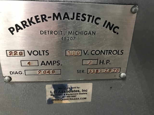 Parker Majestic 6″ x 18″ 2Z Surface Grinder-0