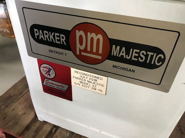 Parker Majestic 2Z Surface Grinder Re-Conditioned-2