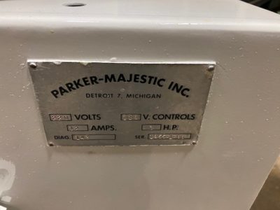 Parker Majestic IC Combination OD/ID Grinder Re-Conditioned 2023/24-14