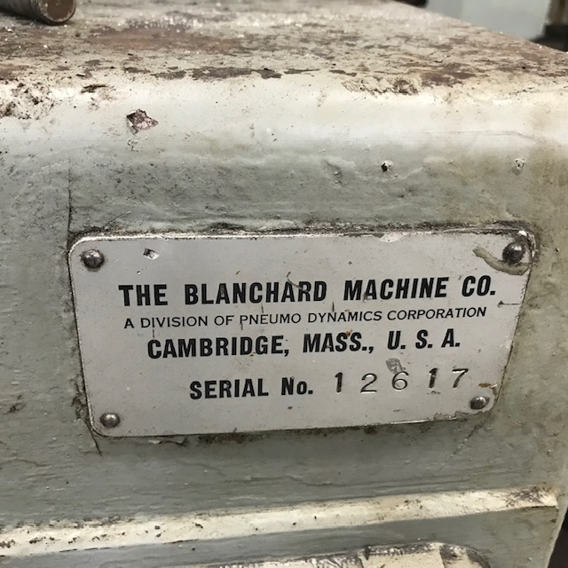 Blanchard 20-36 Vertical Spindle Rotary Surface Grinder-2