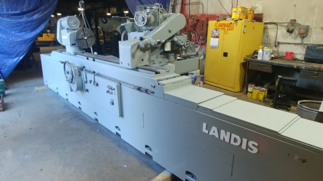 Landis 18″ x 96″ 3R Universal Cylindrical OD Grinder-4