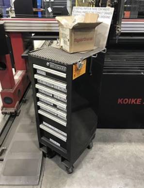 Koike Aronson Plate Pro Extreme Mdl 2000 CNC Plasma Cutting Machine-11