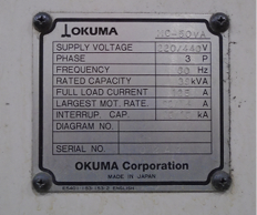 Okuma MC-50VA CNC Vertical Machining Center-8