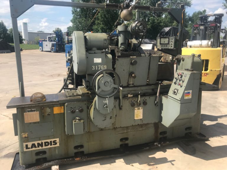 Landis 24" x 36" 3RH Universal OD Grinder Listing 2434 Seminole