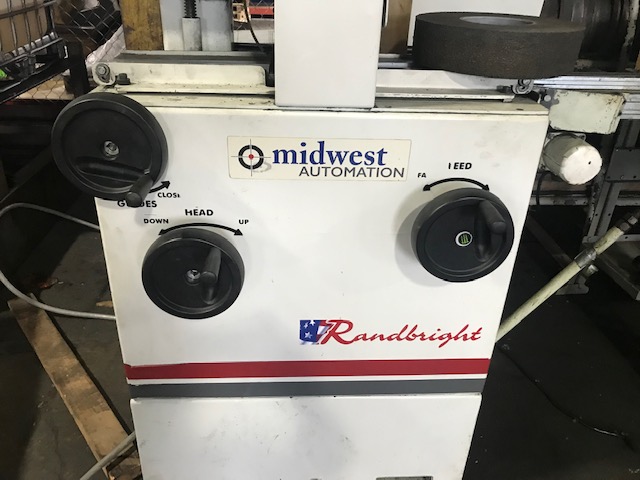 Midwest Automation Randbright Centerless Polisher-1