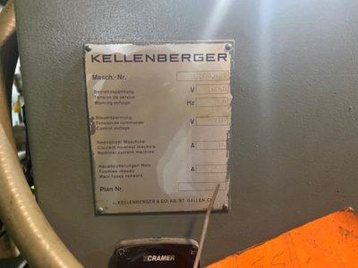 Kellenberger R125-600 Cylindrical OD Grinder-5