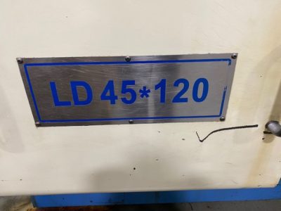 Kingston LD 45-120 Flatbed CNC Lathe-7