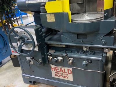 Heald 261 Horizontal Spindle Rotary Surface Grinder-6