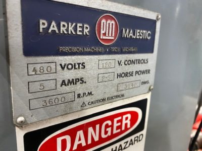 Parker Majestic 2Z Surface Grinder-4