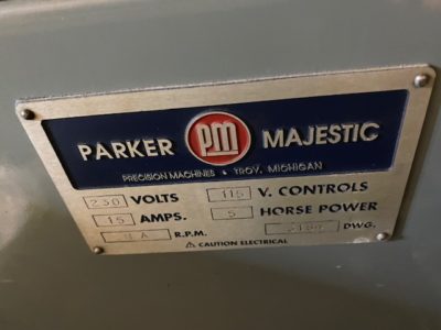 14″ x 30″ Parker Majestic 1C OD / ID Combination Grinder-9