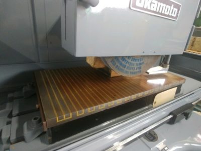 Okamoto Accugar 124N 12″ x 24″ Automatic Hydraulic Surface Grinder-2