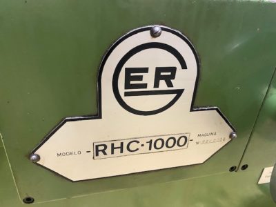 GER RHC-1000 Universal OD Cylindrical Grinder-1