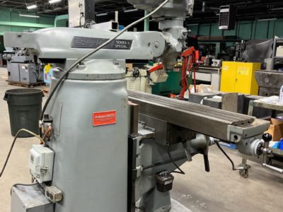 Bridgeport Series II Special Vertical Knee Mill-3