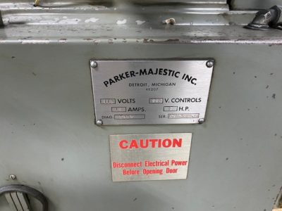 Parker Majestic 6″ x 18″ 2Z Surface Grinder-4