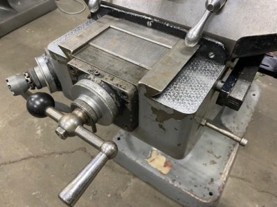 Bridgeport Series I Vertical Knee Mill-2