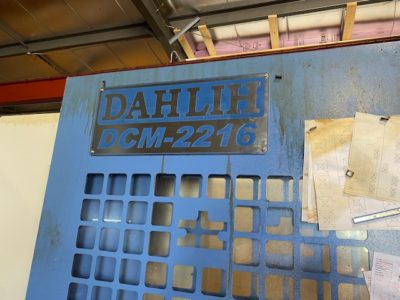 Dahlih DMC-2216 CNC Double Column Vertical Machining Center-2