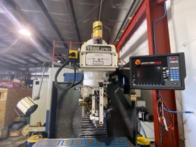 Southwestern Industries Proto Trak DPM2 Vertical Mill-3