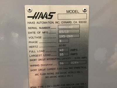 HAAS ST20 CNC Turning Center-4