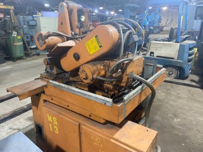 Landis 10″ x 20″ 1R Universal Cylindrical Grinder w/ ID Attachment-6