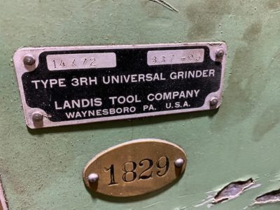 Landis 14″ x 72″ 3RH Universal OD Grinder-1