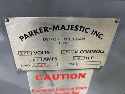 Parker Majestic 1C Combination OD / ID Grinder-8