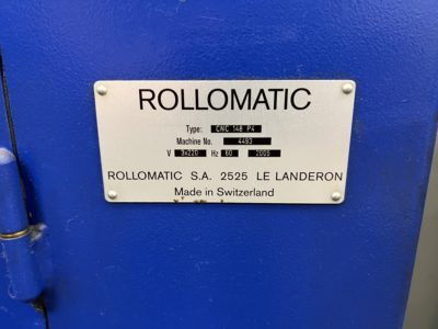 Rollmatic CNC Tool Grinding Machine-7