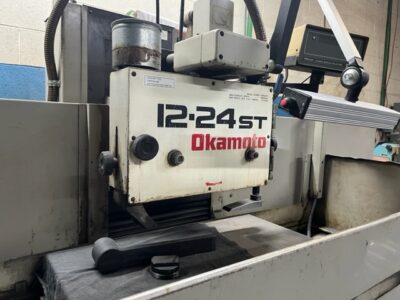 Okamoto ACC 12″ x 24″ ST  3 Axis Hydraulic Surface Grinder-1