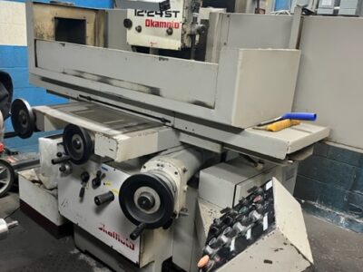 Okamoto ACC 12″ x 24″ ST  3 Axis Hydraulic Surface Grinder-3