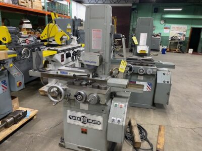 Parker Majestic 2Z Hand Feed Surface Grinder #2022-0