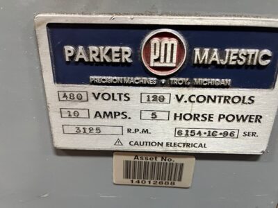 Parker Majestic 1C Combination Universal OD / ID Griner-5