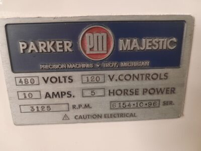 Parker Majestic 1C Combination Universal OD / ID Grinder Rebuilt 2024-1
