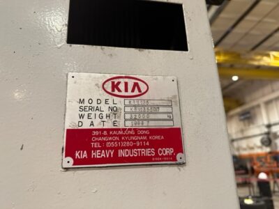 KIA KBN 135 CNC Horizontal Boring Mill-10
