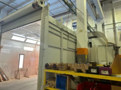 Garmat USA Paint Booth-13