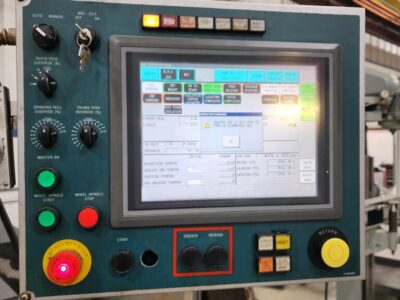 Toyoda GE4P-50 CNC Plain OD Grinder-5