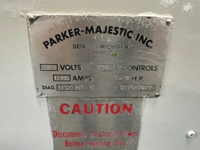 Parker Majestic 2C Universal OD / ID Grinder – Rebuilt 2024-4