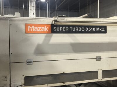 Mazak Super Turbo – X510 MkII Laser-2