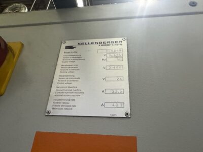 Kellenberger Kel-Viva Ur 175-1000 CNC OD/ID Grinder-13