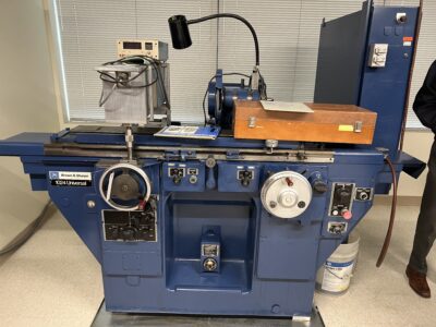 Brown & Sharpe 1024U Universal Cylindrical Grinder-12
